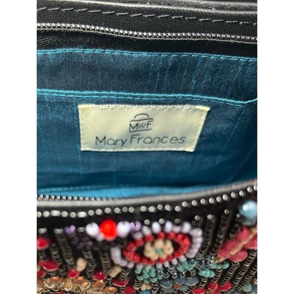 NWT Mary Frances Bag #S002-314 “In A Flash” Beaded Bag - Picture 7 of 10